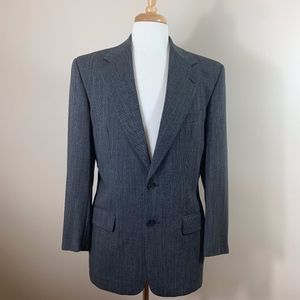 Calvin Klein Wool Blazer 38R